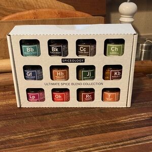 Ultimate Spice Blend Collection - Multicolor
